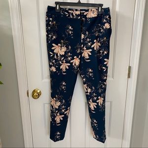 Floral pants